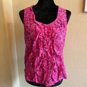 LOFT Sleeveless Blouse sz Petite S